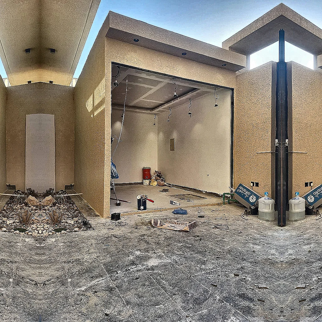 إسمنت بورد ملاحق خارجية بالرياض - مؤسسة إبداع الظل - الرياض السعودية