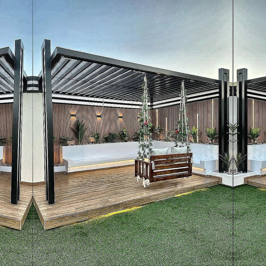 جلسات خارجية بالرياض - مؤسسة إبداع الظل - الرياض السعودية