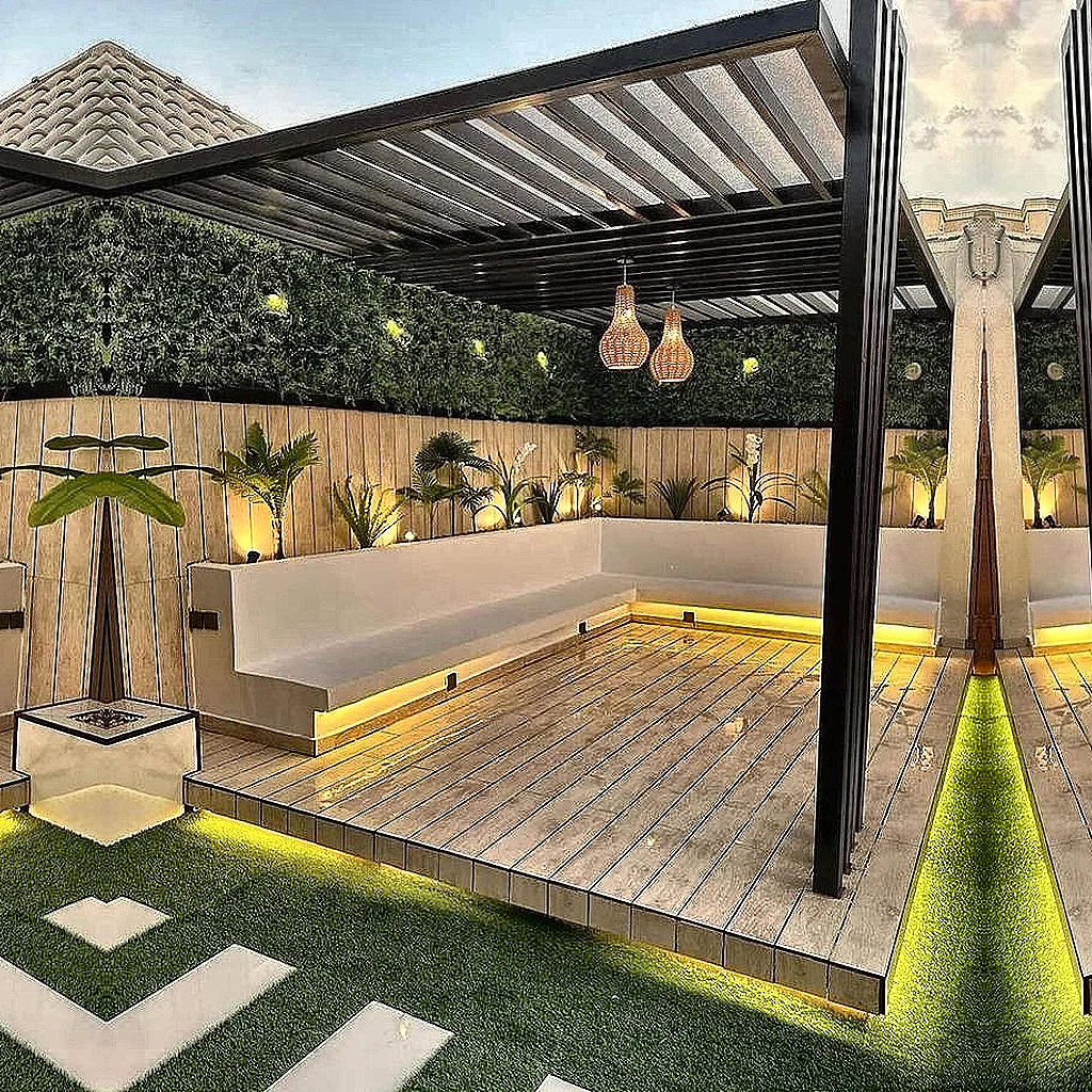 جلسات خارجية بالرياض - مؤسسة إبداع الظل - الرياض السعودية