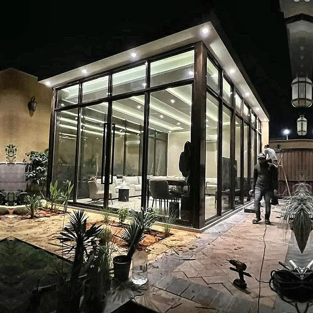 تصميم مجلس تراثي حديث يتناسب مع المساحات الخارجية
