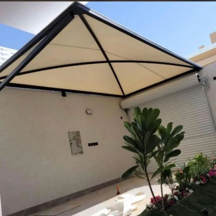 مظلات مدخل مودرن - الرياض السعودية