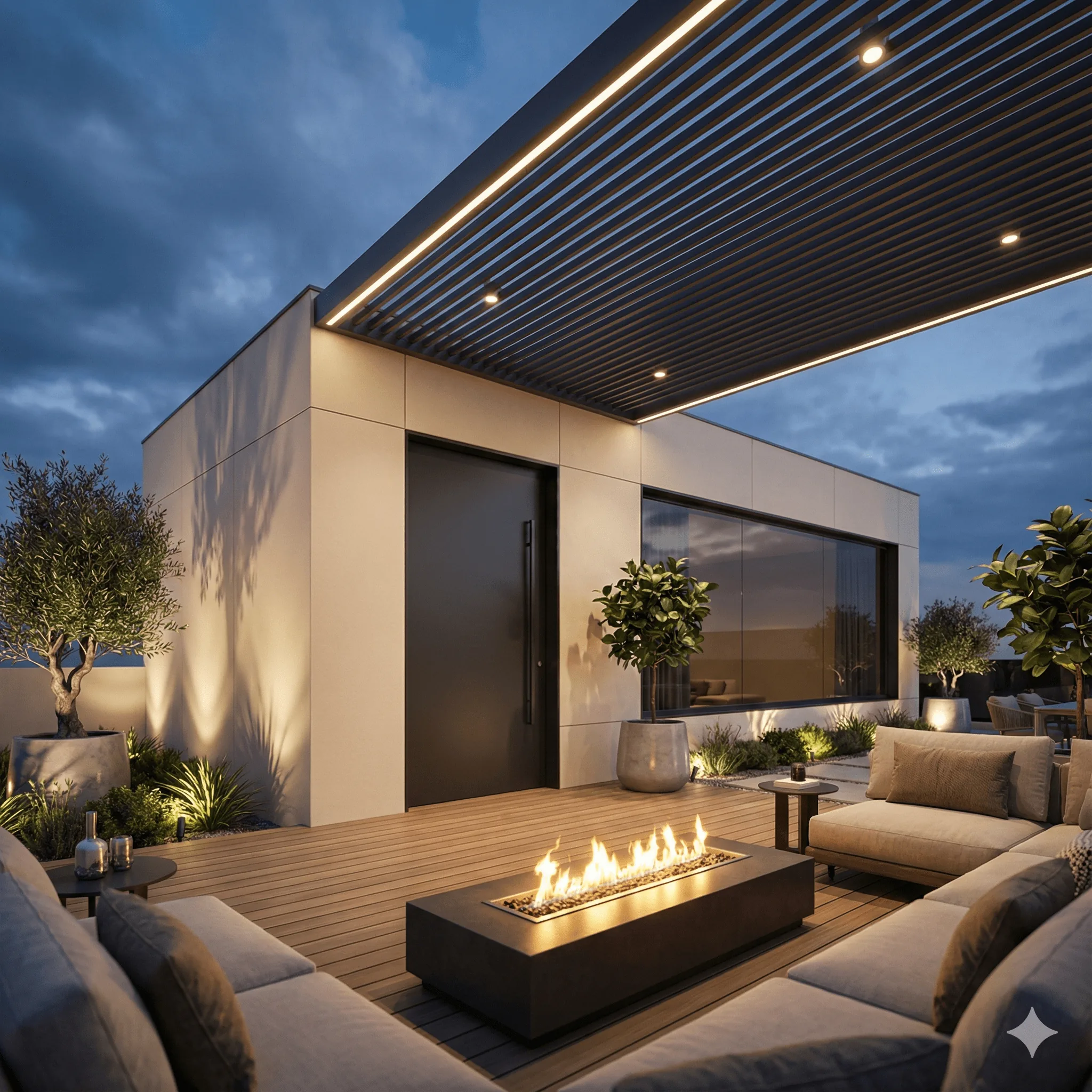 مظلات سيارات