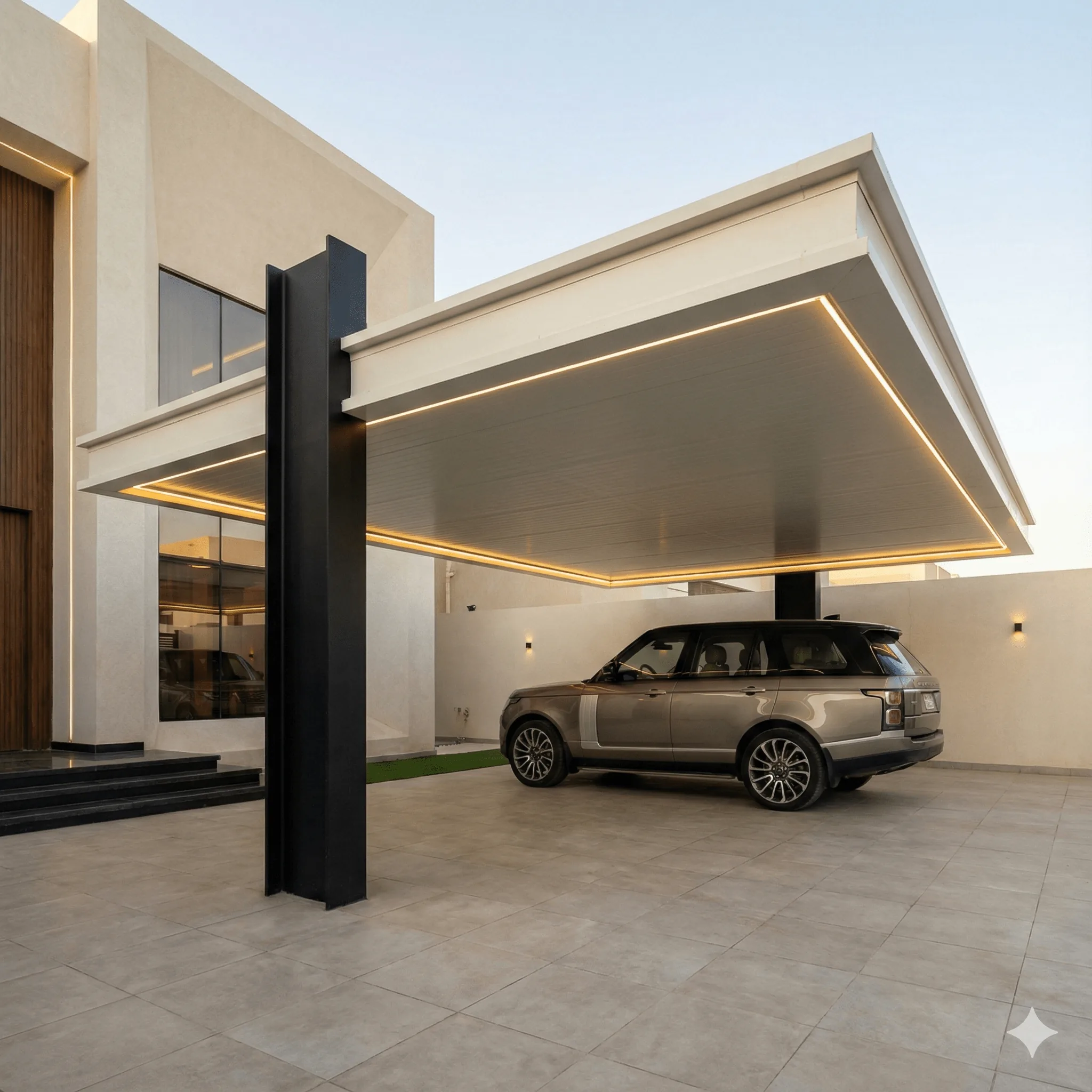 تصميم مظلات